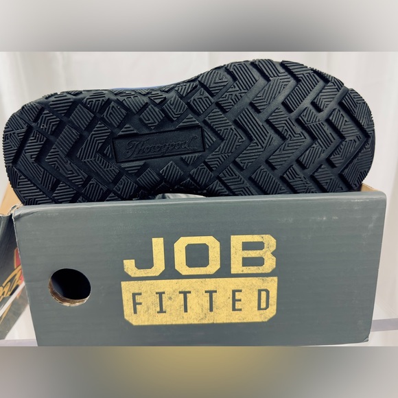 Thorogood Men’s Day One Safety AST Mid 809-9200 Blue/Black Size US 7/EU 40 NIB - Picture 11 of 14